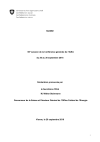 60e session de la Conférence générale de l’AIEA du 26 au 30 septembre 2016, Déclaration prononcée par le Secrétaire d’Etat M. Walter Steinmann, Gouverneur de la Suisse et Directeur Général de l’Office Fédéral de l’Energie
