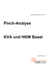 Pinch-Analyse: KVA und HKW Basel