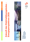 Workshop Energieperspektiven 2035/2050: Zukunft des Elektrizitätsangebotes