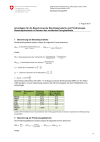 Grundlagen für die Berechnung der Benzinäquivalente und Primärenergie-Benzinäquivalente im Rahmen der revidierten Energieetikette 2017