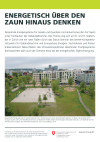 Energetisch über den Zaun hinaus denken