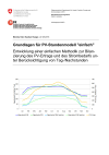 Grundlagen für PV-Stundenmodell "einfach"