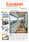 Extrablatt 2016 für Hausbesitzerinnen und Hausbesitzer