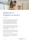 Gebäude in Etappen erneuern
