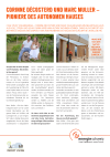 Case Study Solarenergie - Corinne Décosterd und Marc Muller