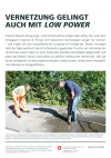 Vernetzung gelingt auch mit low power