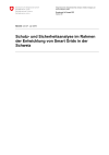 Schutz- und Sicherheitsanalyse im Rahmen der Entwicklung von Smart Grids in der Schweiz