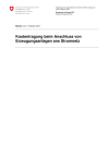 Kostentragung beim Anschluss von Erzeugungsanlagen ans Stromnetz