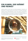 Ein Kamin, der wärmt und reinigt