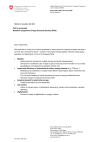 Call for proposals - Research programme Energy-Economy-Society (EWG)