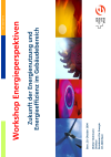 Workshop Energieperspektiven 2035/2050: Zukunft der Energienutzung und Energieeffizienz im Gebäudebereich