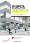 Energiespar-Contracting für öffentliche Liegenschaften