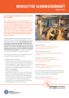 Programm Kleinwasserkraftwerke - Newsletter Nr. 30