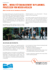 MIPA – Mobilitätsmanagement in Planungsprozessen von neuen Arealen