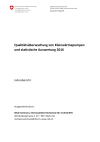 Qualitätsüberwachung von Kleinwärmepumpen und statistische Auswertung 2016