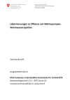 Labormessungen zu Effizienz von Wärmepumpen-Warmwasserspeicher