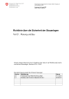 Richtlinie über die Sicherheit der Stauanlagen