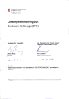 Leistungsvereinbarung UVEK-BFE 2017