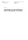 Auswirkungen von neuen Wälzungsvorgaben im Übertragungs- und Verteilnetz