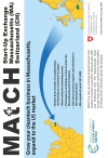 MAtCH - Start-Up Exchange Program Massachusetts (MA) + Switzerland (CH)