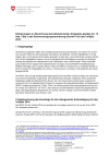 Erläuterungen zur Berechnung des kalkulatorischen Zinssatzes gemäss Art. 13 Abs. 3 Bst. b der Stromversorgungsverordnung (StromVV) für das Tarifjahr 2018