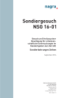 Sondiergesuch NSG 16-01