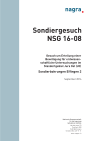 Sondiergesuch NSG 16-08