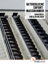 Betriebliche Sofortmassnahmen