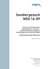 Sondiergesuch NSG 16-09