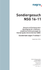 Sondiergesuch NSG 16-11
