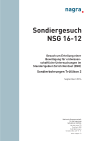 Sondiergesuch NSG 16-12