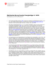 Marktentwicklung fossiler Energieträger 4 / 2016