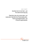 Geothermie für die Nah- und Fernwärmeversorgung