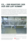 CO2 – der Rohstoff, der aus der Luft kommt
