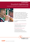 Leitfaden Druckluft-Optimierung