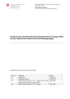 Richtlinie über die Oberaufsicht des Bundesamtes für Energie (BFE) und die Aufsicht der Kantone über Rohrleitungsanlagen