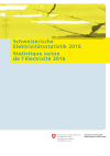 Schweizerische Elektrizitätsstatistik 2016