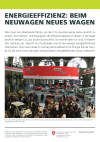 Energieeffizienz: Beim Neuwagen Neues wagen