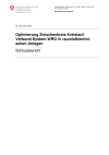 Optimierung Zwischenkreis Kreislauf-Verbund-System-WRG in raumlufttechnischen Anlagen
