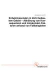 Erdwärmesonden in dicht bebautem Gebiet – Abklärung von Konsequenzen und mindernden Faktoren anhand von Fallbeispielen