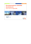 Energieperspektiven 2035 / 2050: Erster Werkstattbericht