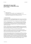 Werkstattbericht August 2005. Erläuterungen zu ausgewählten Folien