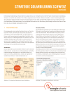 Strategie Solarbildung Schweiz - Kurzfassung