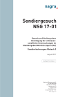 Sondiergesuch NSG 17-01