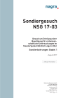 Sondiergesuch NSG 17-03