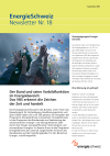 EnergieSchweiz Newsletter Nr. 18