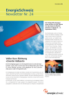 EnergieSchweiz Newsletter Nr. 24