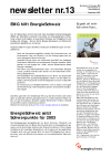 EnergieSchweiz Newsletter Nr. 13