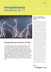 EnergieSchweiz Newsletter Nr. 17