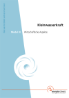 Kleinwasserkraft - Gesamtdokumentation Modul III